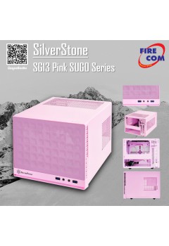 (CASE) SilverStone SG13 Pink SUGO Series