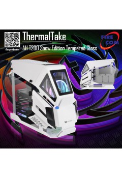 (CASE) ThermalTake AH T200 Snow Edition