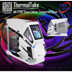 (CASE) ThermalTake AH T200 Snow Edition
