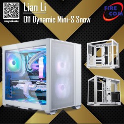 (CASE) Lian Li O11 Dynamic Mini-S Snow