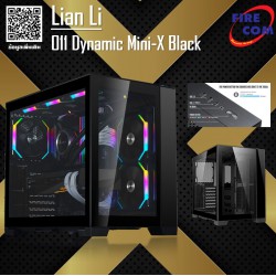 (CASE) Lian Li O11 Dynamic Mini-X Black