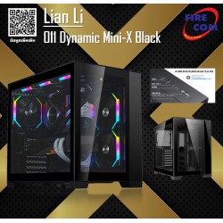 (CASE) Lian Li O11 Dynamic Mini-X Black