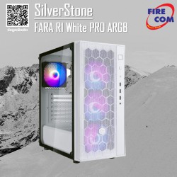 (CASE) SilverStone FARA R1 White PRO ARGB