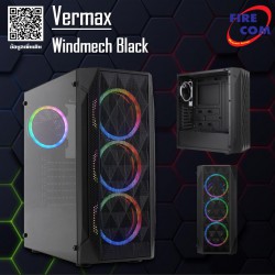 (CASE) Vermax Windmech Black