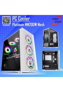 (CASE) PC Cooler Platinum MM200W Mesh