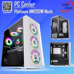 (CASE) PC Cooler Platinum MM200W Mesh
