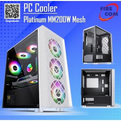 (CASE) PC Cooler Platinum MM200W Mesh