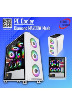 (CASE) PC Cooler Diamond MA200W Mesh