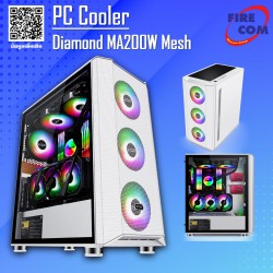 (CASE) PC Cooler Diamond MA200W Mesh