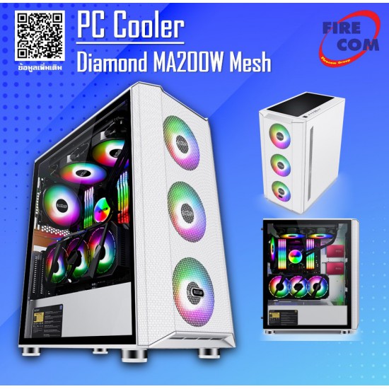 (CASE) PC Cooler Diamond MA200W Mesh