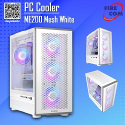 (CASE) PC Cooler ME200 Mesh White