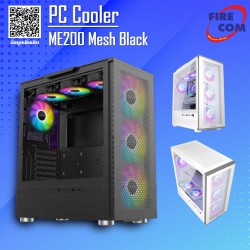(CASE) PC Cooler ME200 Mesh Black