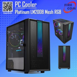 (CASE) PC Cooler Platinum LM200B Mesh RGB