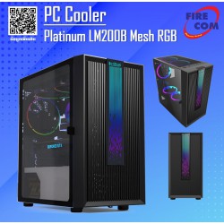 (CASE) PC Cooler Platinum LM200B Mesh RGB