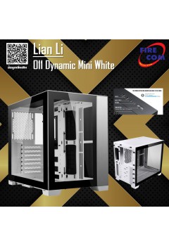 (CASE) Lian Li O11 Dynamic Mini White