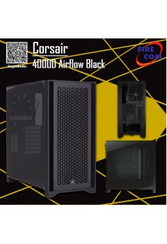 (CASE) Corsair 4000D Airflow Black