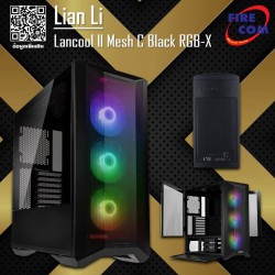 (CASE) Lian Li Lancool ll Mesh C Black RGB-X