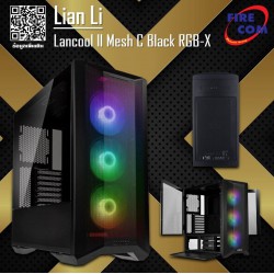 (CASE) Lian Li Lancool ll Mesh C Black RGB-X