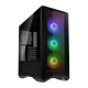 (CASE) Lian Li Lancool ll Mesh C Black RGB-X