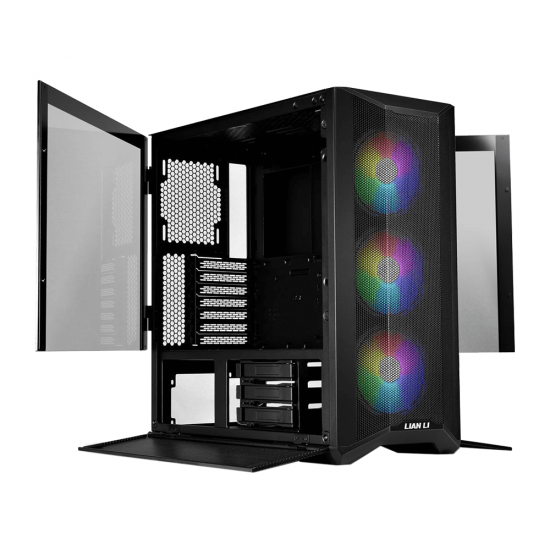 (CASE) Lian Li Lancool ll Mesh C Black RGB-X