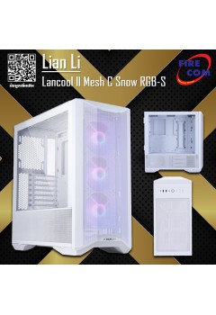 (CASE) Lian Li Lancool ll Mesh C Snow RGB-S
