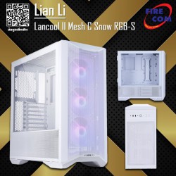 (CASE) Lian Li Lancool ll Mesh C Snow RGB-S