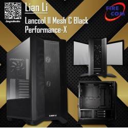 (CASE) Lian Li Lancool ll Mesh C Black Performance-X