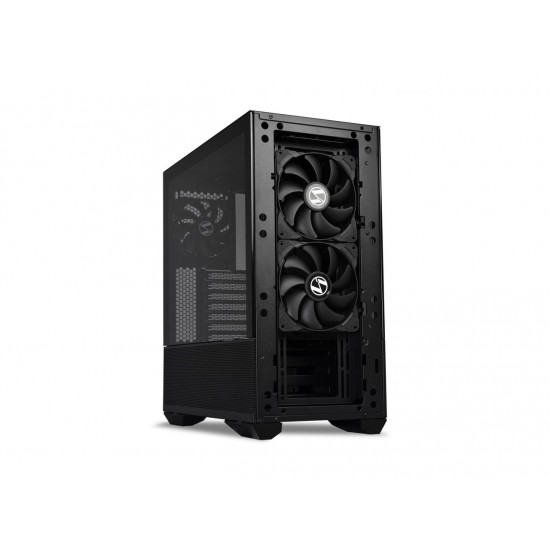 (CASE) Lian Li Lancool ll Mesh C Black Performance-X