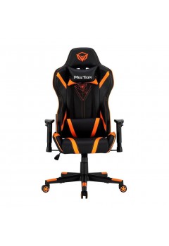 เก้าอี้คอมพิวเตอร์ MeeTion MT-CHR15 Black/Orange Gaming Chair (840x650x280mm.) สามารถออกใบกำกับภาษีได้