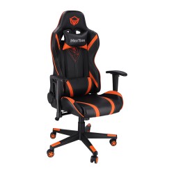 เก้าอี้คอมพิวเตอร์ MeeTion MT-CHR15 Black/Orange Gaming Chair (840x650x280mm.) สามารถออกใบกำกับภาษีได้