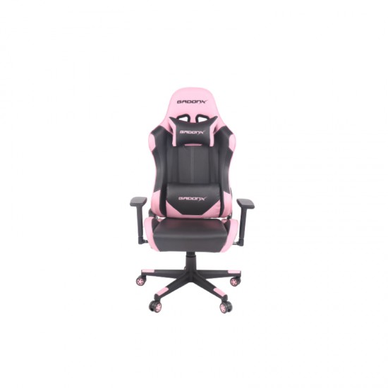 เก้าอี้คอมพิวเตอร์ GadonX Atmost Black/Pink Racing Series Gaming Chair B-6006 BK/PK สามารถออกใบกำกับภาษีได้