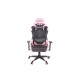 เก้าอี้คอมพิวเตอร์ GadonX Atmost Black/Pink Racing Series Gaming Chair B-6006 BK/PK สามารถออกใบกำกับภาษีได้