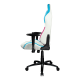 Gaming Chair (เก้าอี้เกมมิ่ง) Nubwo X112 White Professional Gaming Chair (23386,NBCH-X112)