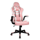 (GAMING CHAIR) EGA Type G-2 White/Pink Gaming Chair