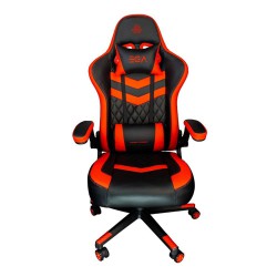 Gaming Chair (เก้าอี้เกมมิ่ง) EGA Type G-2 Red/Black (20714)