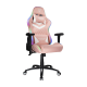 เก้าอี้คอมพิวเตอร์ Nubwo X107+ Pink RGB Spectrum Professional Gaming Chair (23358,NBCH-X107+) (ขาเหล็ก) สามารถออกใบกำกับภาษีได้