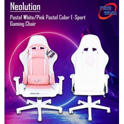 เก้าอี้เกมมิ่ง Neolution Pastel White/Pink Pastel Color E-Sport Gaming Chair