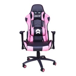 เก้าอี้คอมพิวเตอร์ Oker GAMING CHAIR  X9008 (ดำ/ชมพู) สามารถออกใบกำกับภาษีได้
