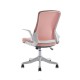 เก้าอี้สำนักงาน Deli DLI-91106 (Pink) Staff Chair (เก้าอี้พนักงาน) สามารถออกใบกำกับภาษีได้