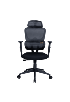 เก้าอี้คอมพิวเตอร์ Nubwo NXRG04 Black Ergonomic Fabric Memory Foam สามารถออกใบกำกับภาษีได้