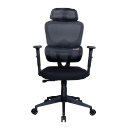 เก้าอี้คอมพิวเตอร์ Nubwo NXRG04 Black Ergonomic Fabric Memory Foam สามารถออกใบกำกับภาษีได้
