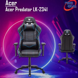 (GAMING CHAIR) Acer Predator Chair LK-2341 Black,Blue Part.1T.18674.016