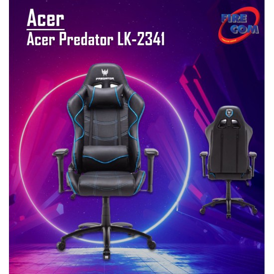 (GAMING CHAIR) Acer Predator Chair LK-2341 Black,Blue Part.1T.18674.016