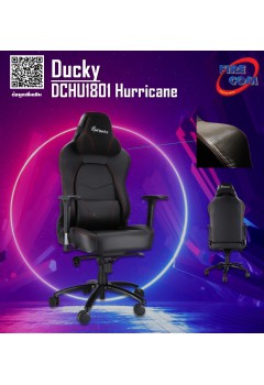 Gaming Chair (เก้าอี้เกมมิ่ง) Ducky DCHU1801 Hurricane