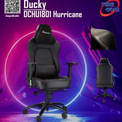 Gaming Chair (เก้าอี้เกมมิ่ง) Ducky DCHU1801 Hurricane