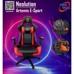 เก้าอี้เกมมิ่ง Neolution Chair Artemis Black-Red E-Sport