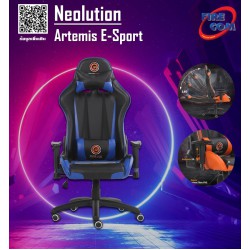 (GAMING CHAIR) Neolution Chair Artemis Black-Blue E-Sport