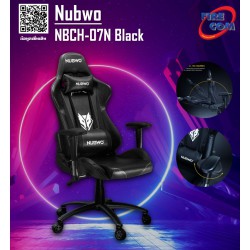 (GAMING CHAIR) NUBWO NBCH-07N Black