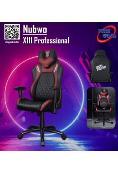 Gaming Chair (เก้าอี้เกมมิ่ง) Nubwo X111 Red/Black Professional Gaming Chair (20764)