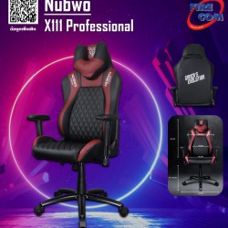 Gaming Chair (เก้าอี้เกมมิ่ง) Nubwo X111 Red/Black Professional Gaming Chair (20764)